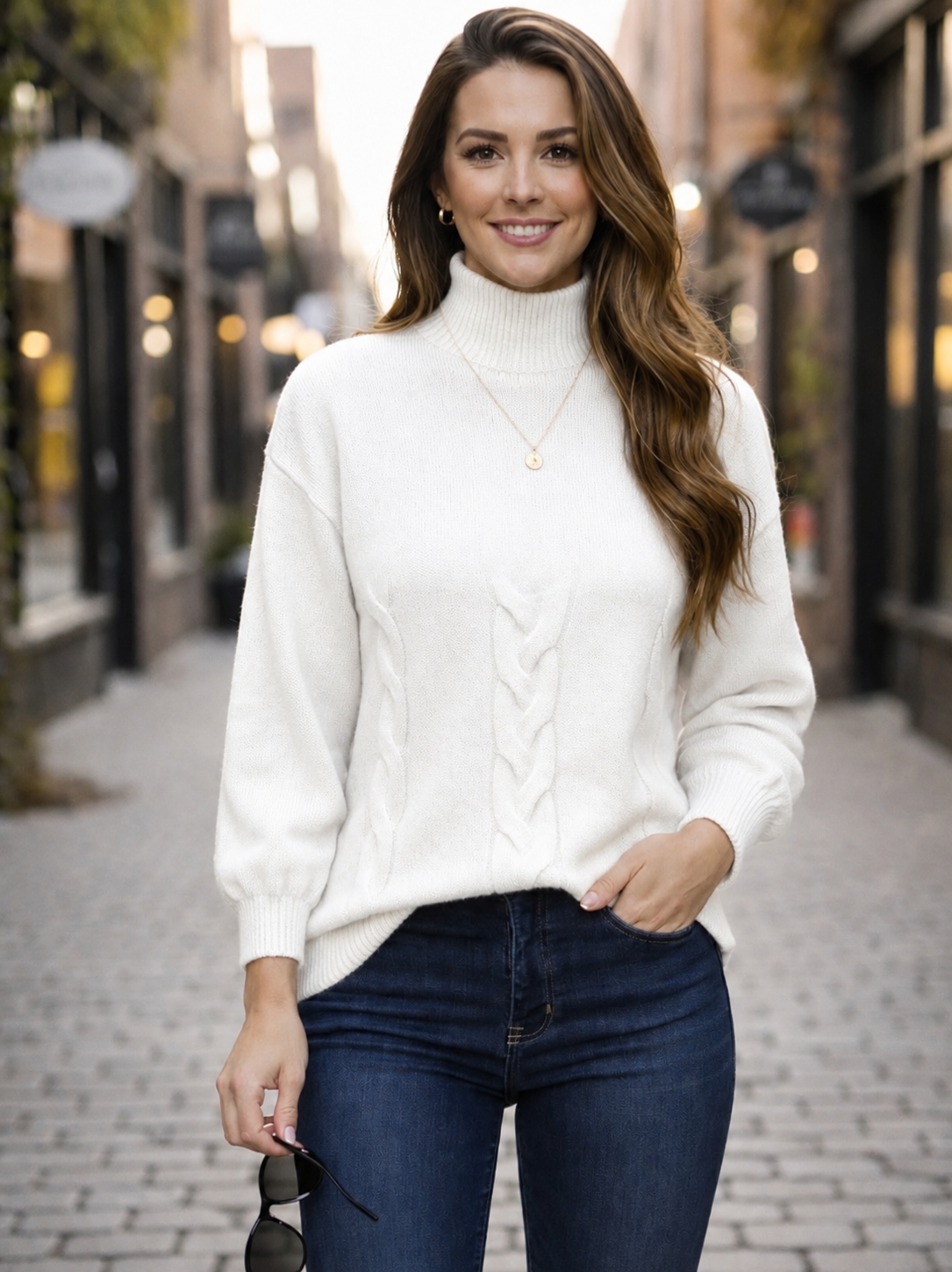 A319 - Sweater de Lana