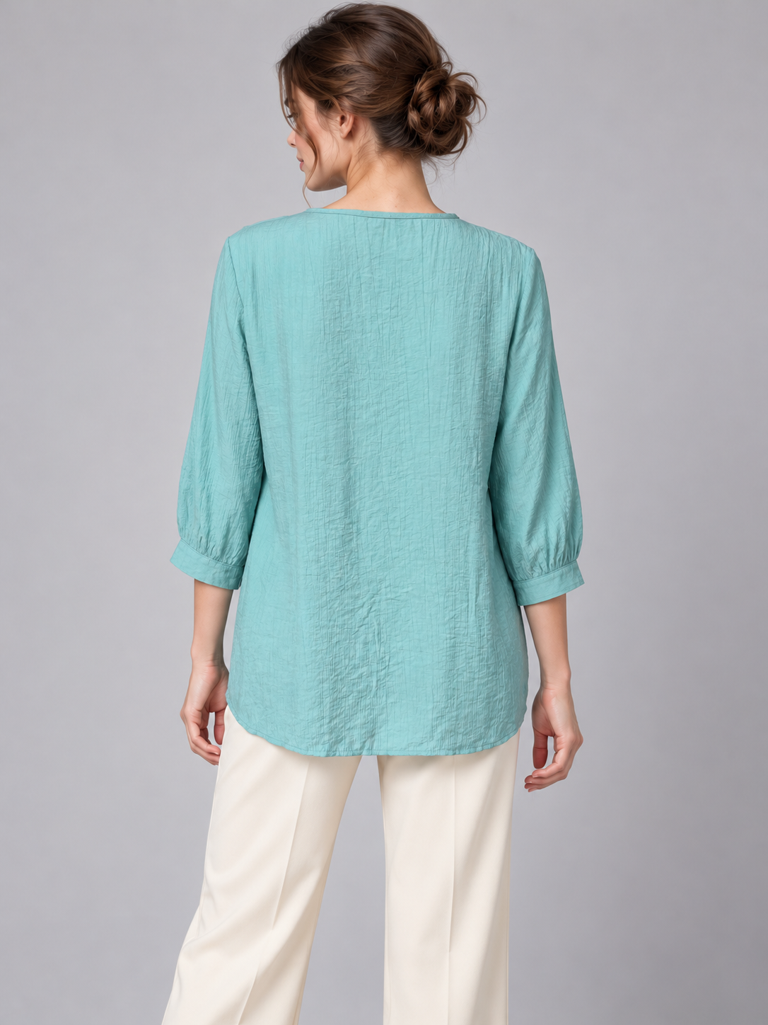 A460 - Polera tipo Blusa