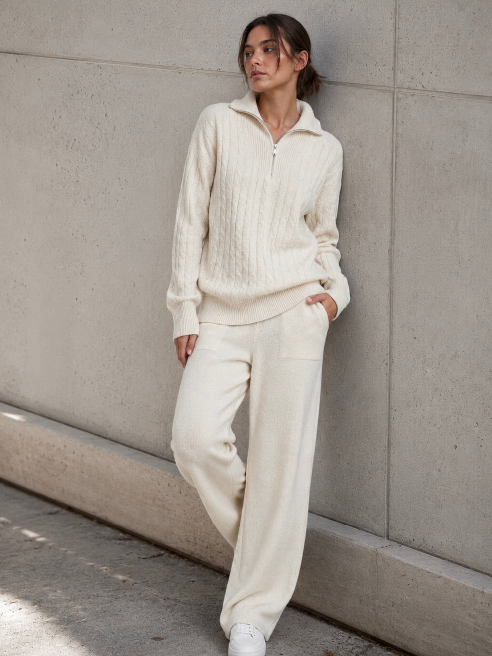 A357- Conjunto Sweater y Pantalón