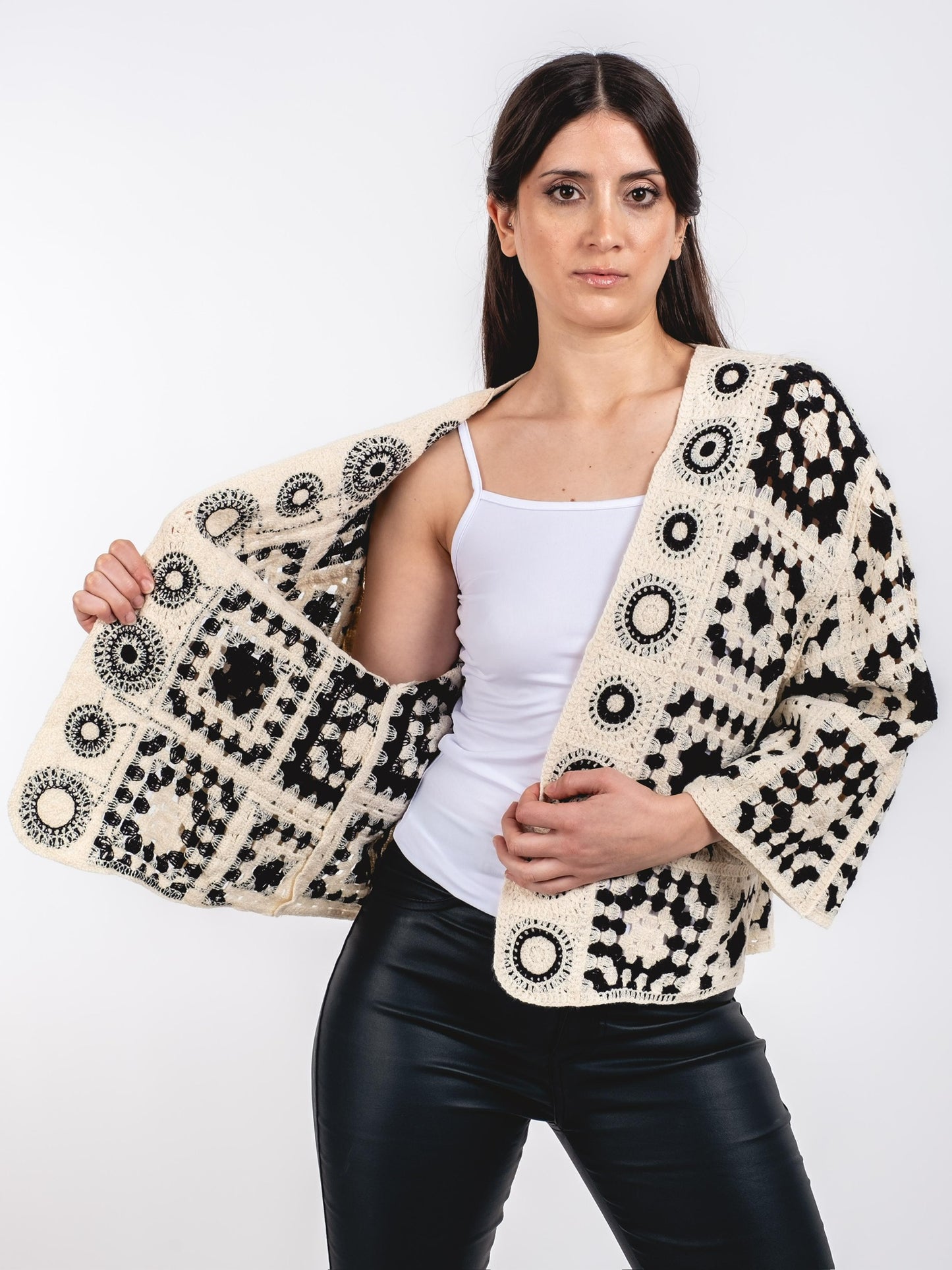 A350 - Kimono Crochet