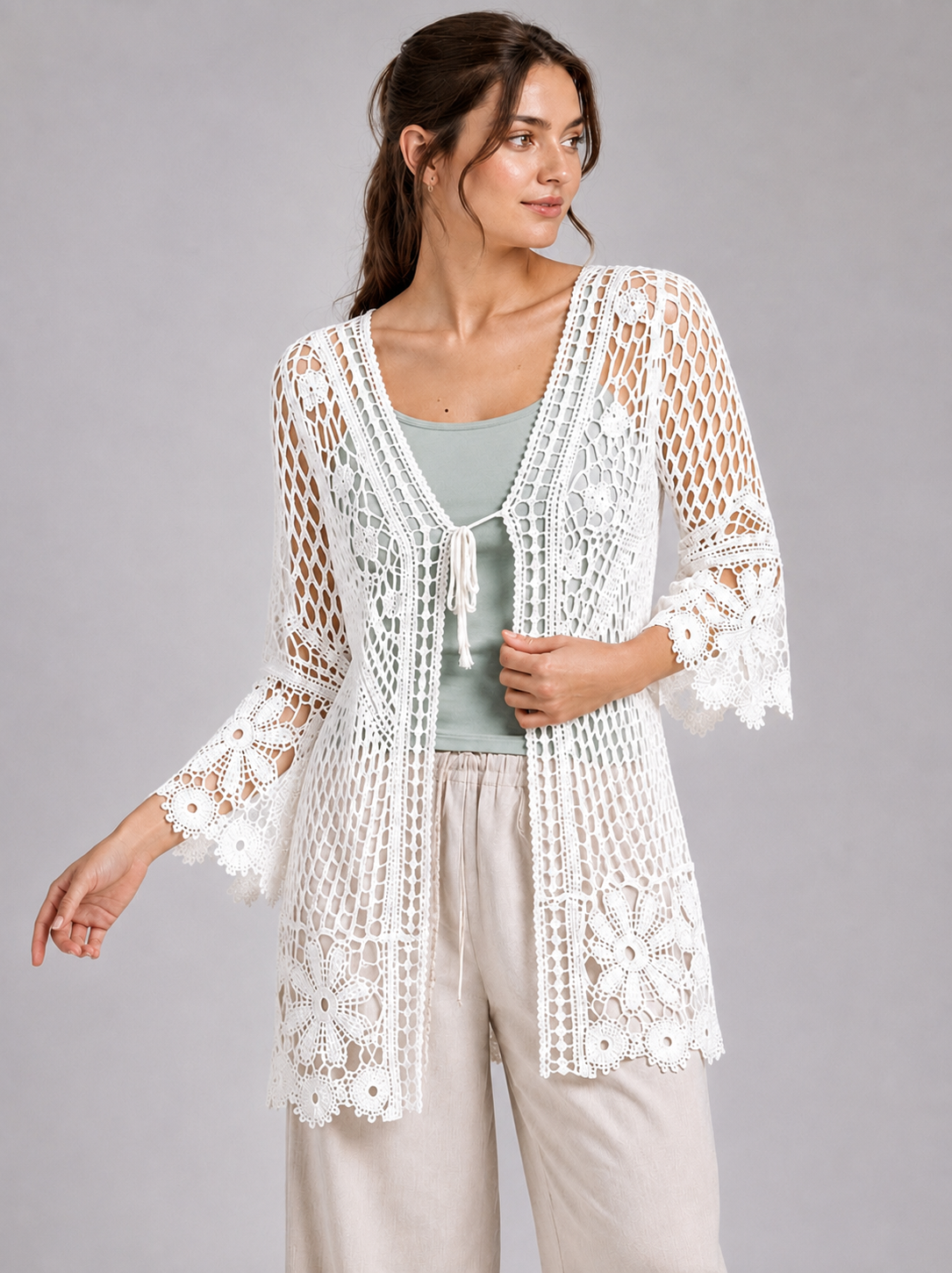 A336 - Tapado de Macramé