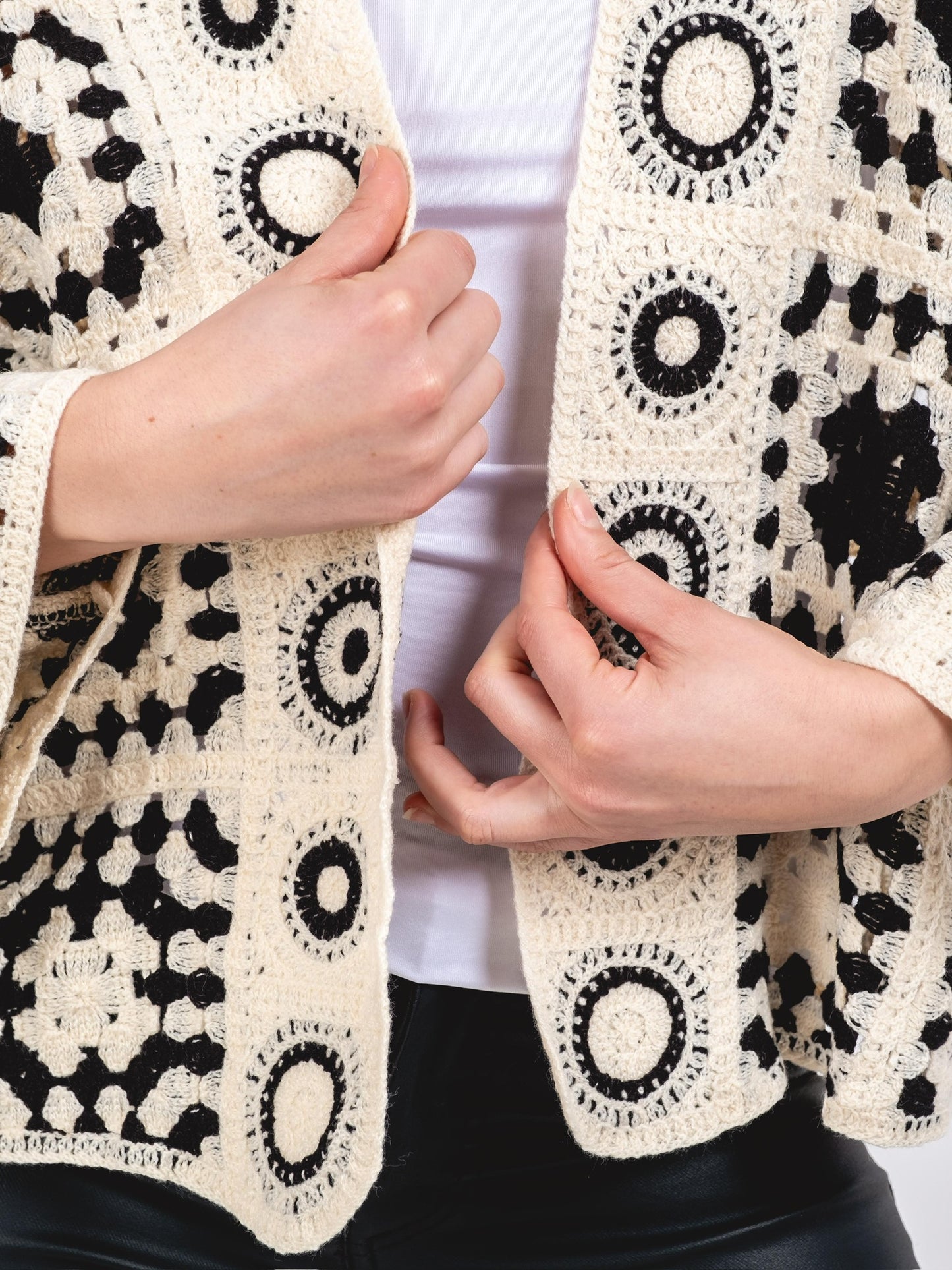 A350 - Kimono Crochet