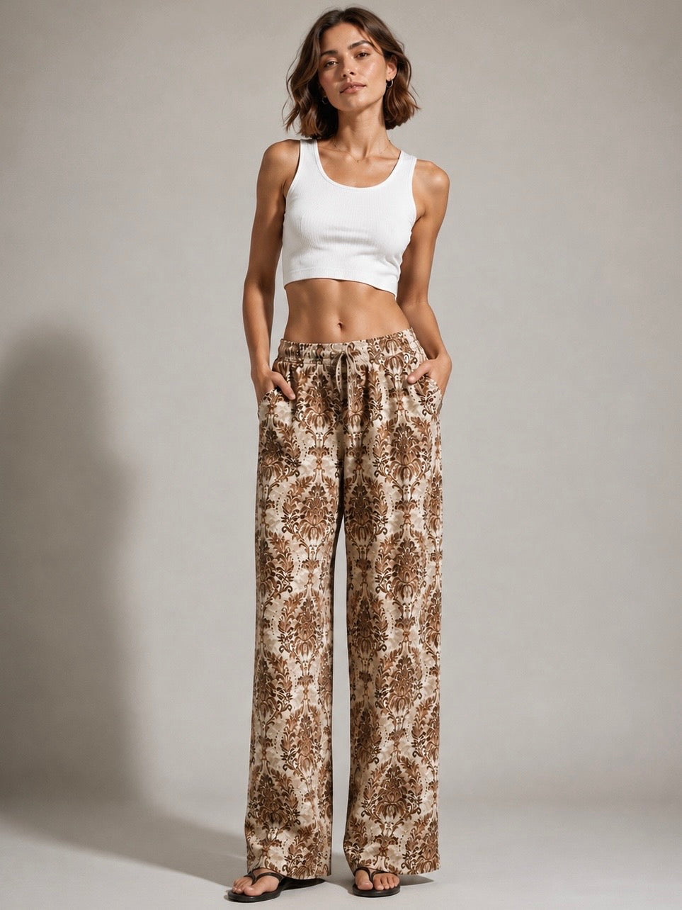 A363- Pantalón Recto