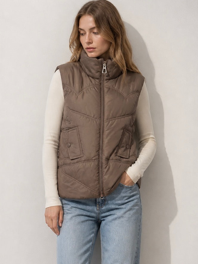 A434- Chaqueta sin Manga