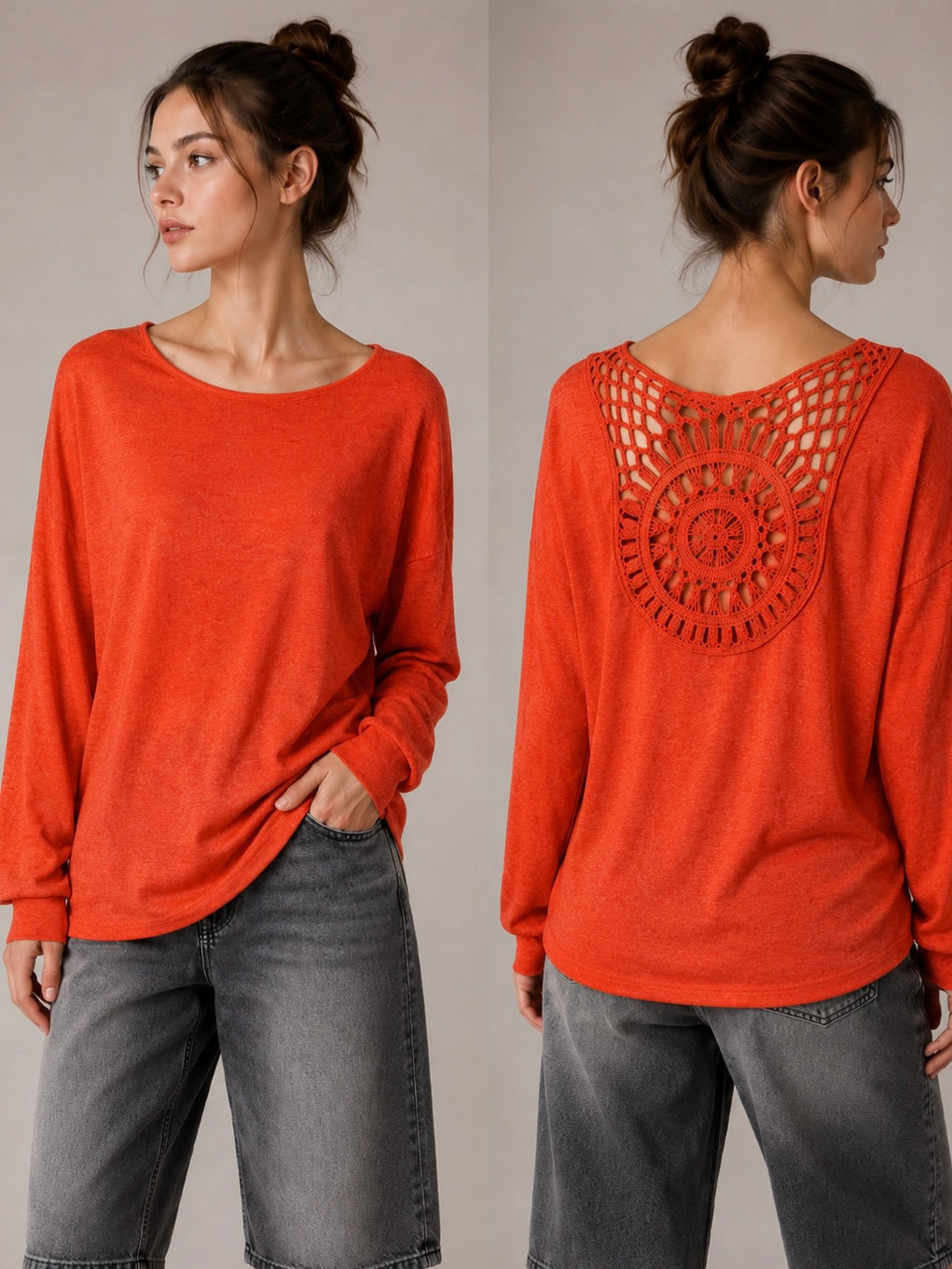 A303 - Polera Manga Murciélago