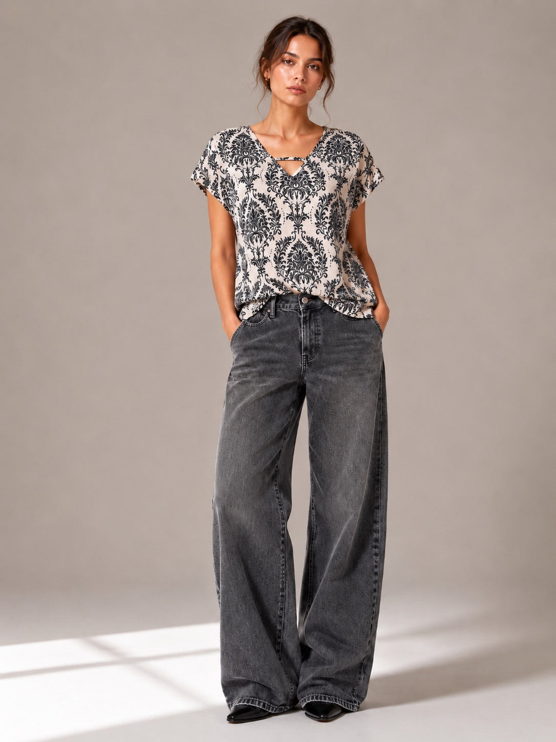 A359- Polera Manga Corta
