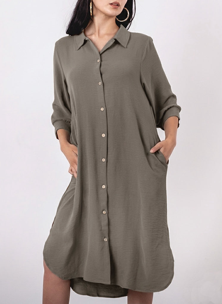 A397- Vestido Camisero