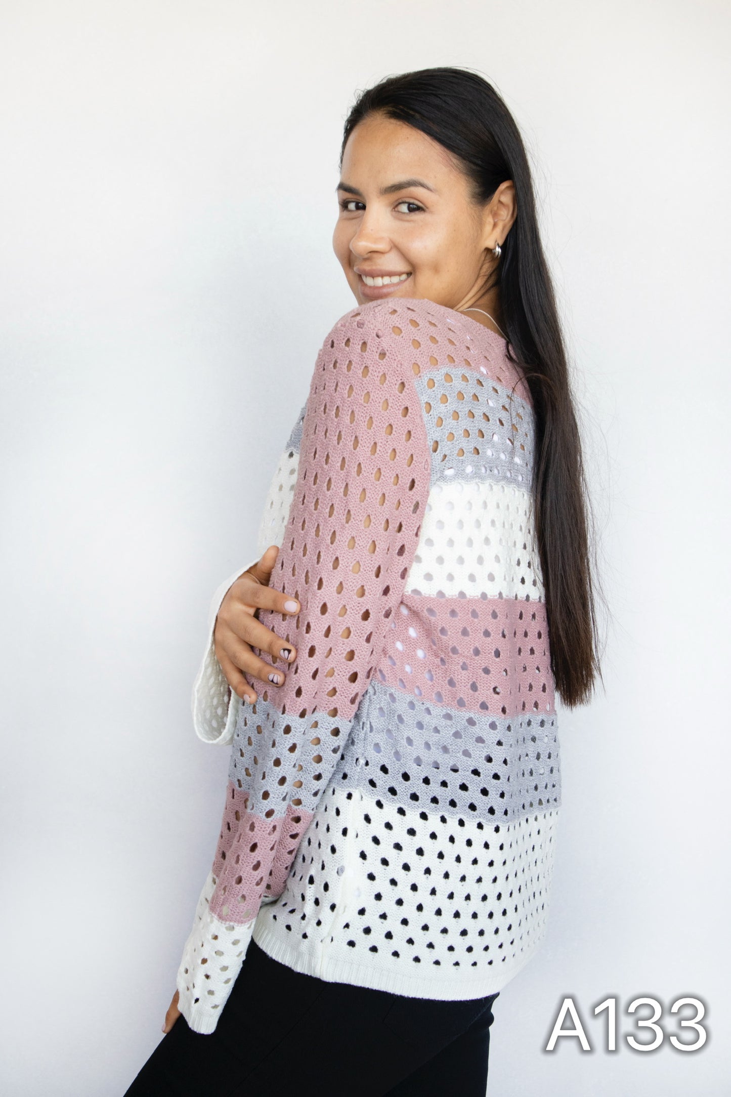 A133 - Sweater Calado