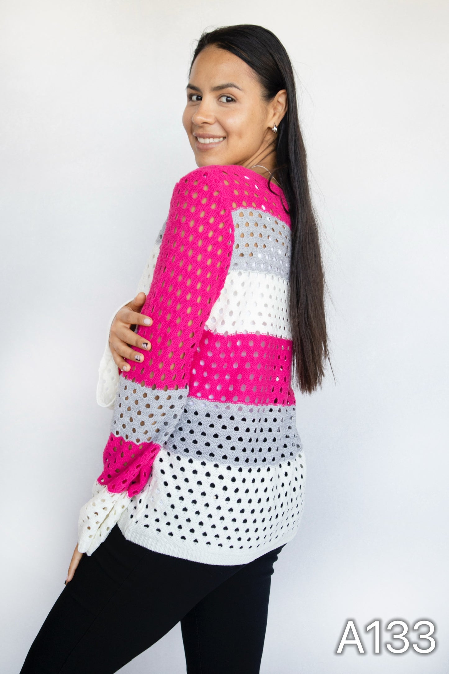 A133 - Sweater Calado