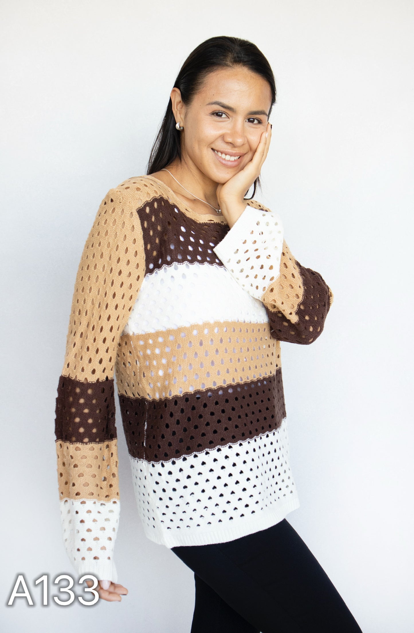 A133 - Sweater Calado