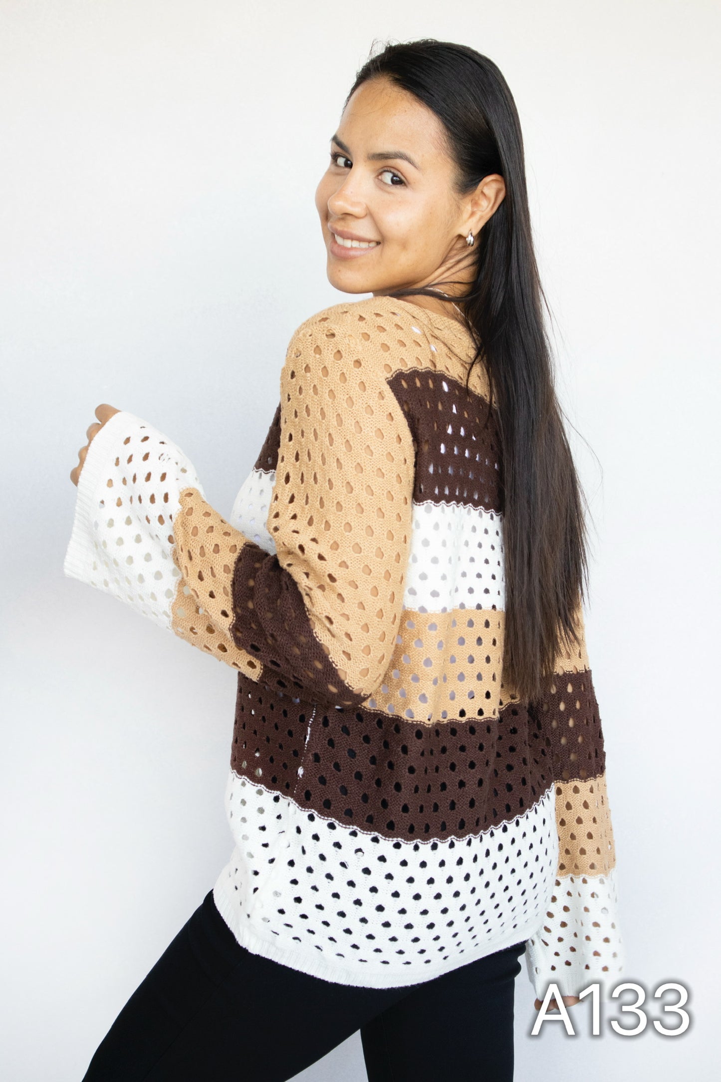 A133 - Sweater Calado