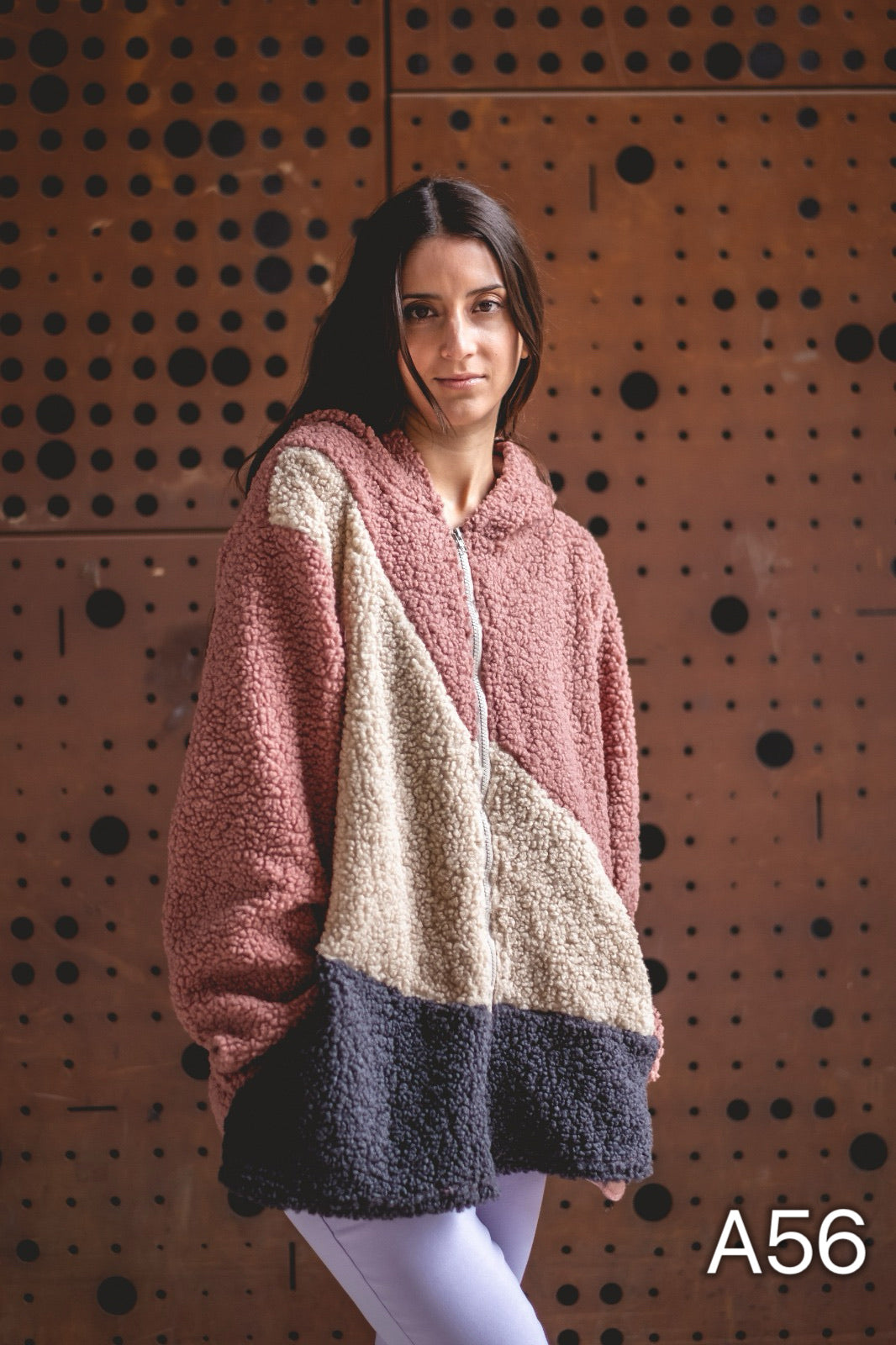 A56 - Chaqueta de Polar