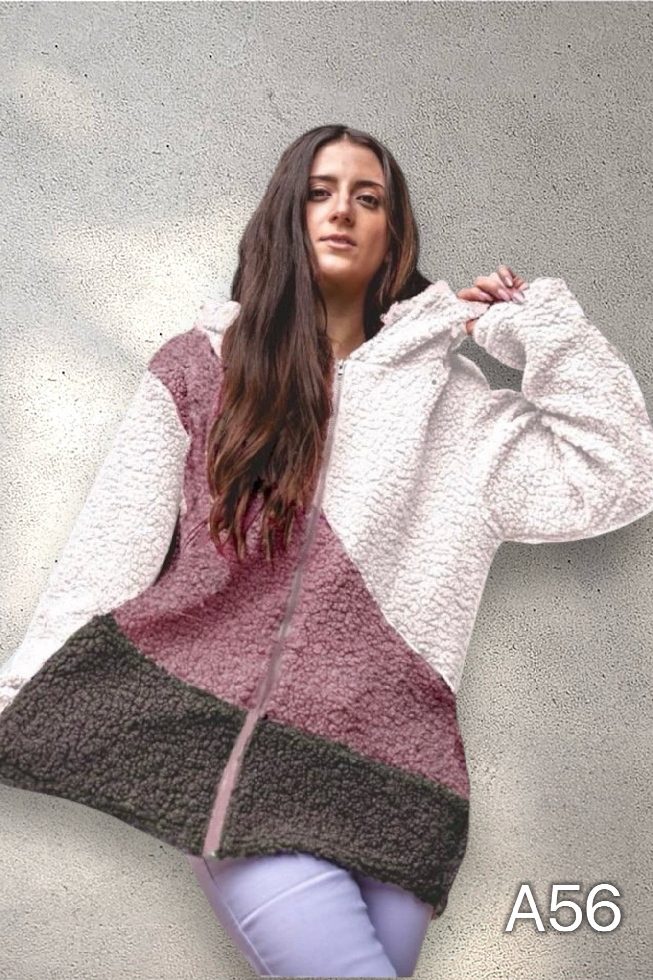 A56 - Chaqueta de Polar