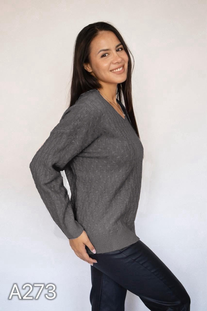 A273 - Sweater Cuello