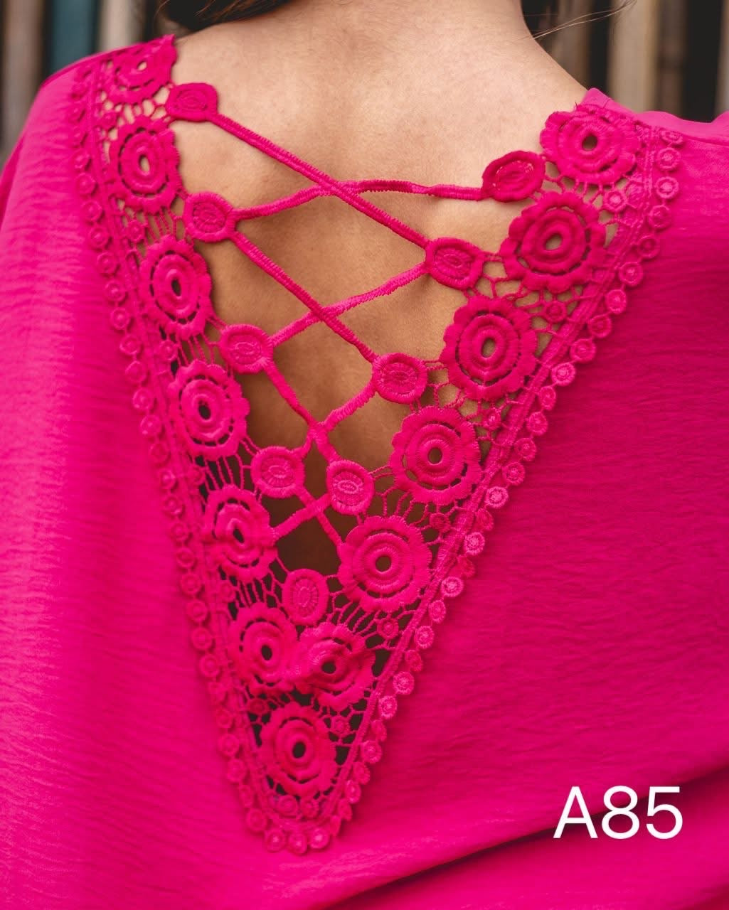 A85 - Polera Manga Murciélago