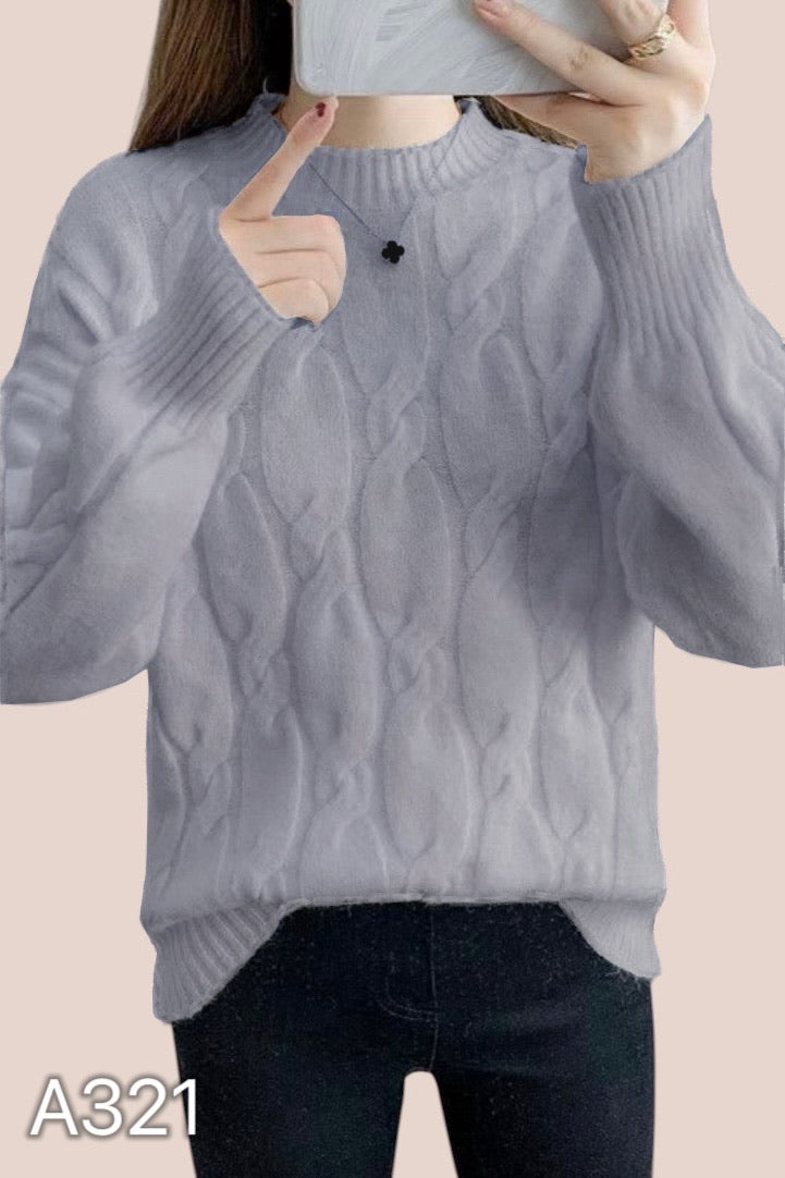A321 - Sweater de Lana
