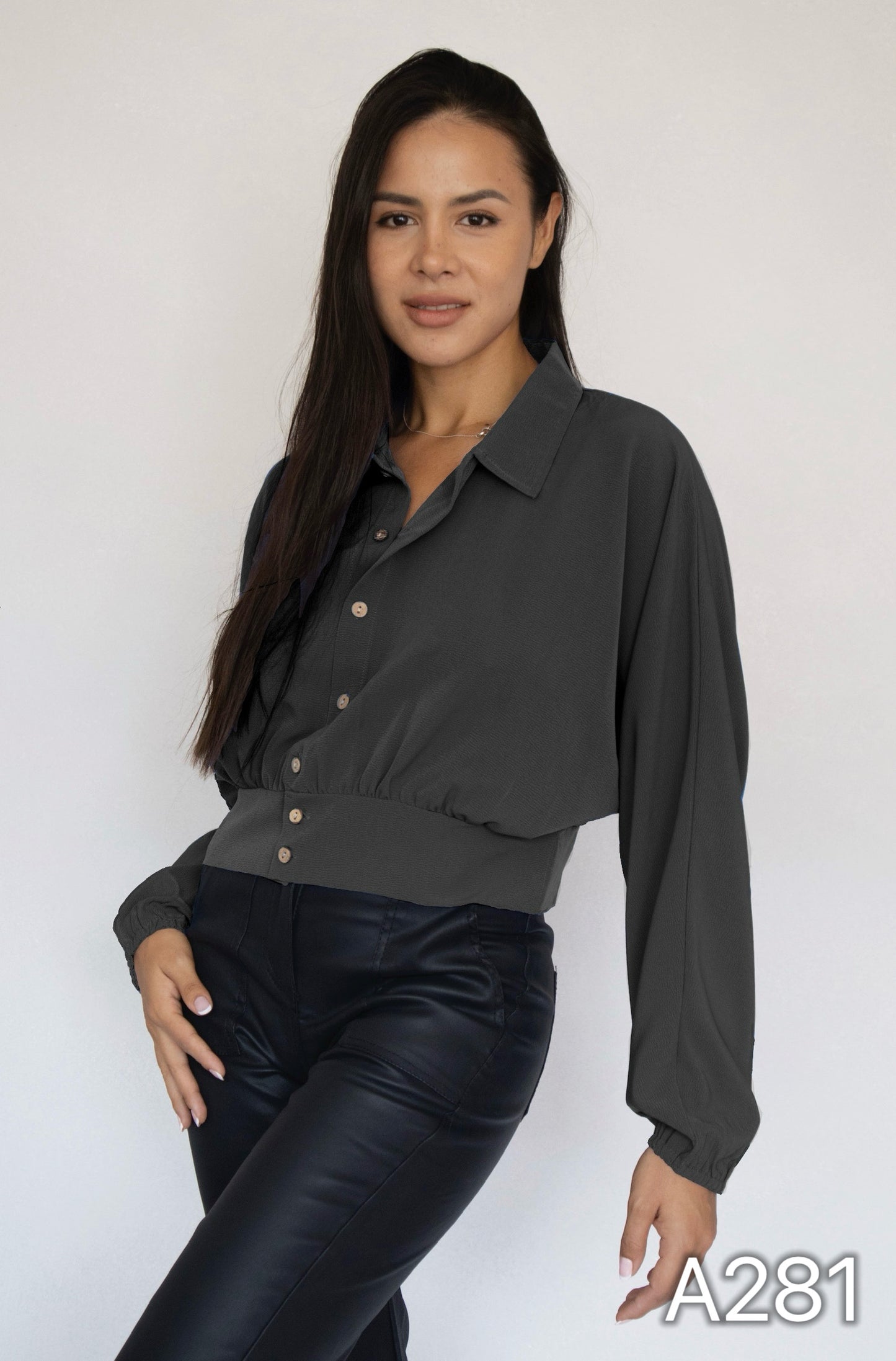 A281 - Blusa Manga Murciélago