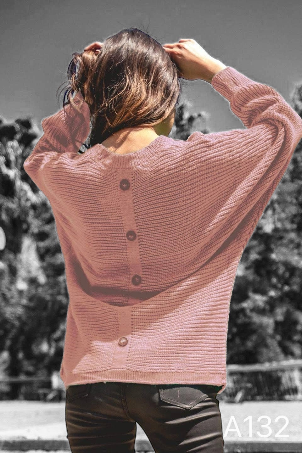 A132 - Sweater de Lana