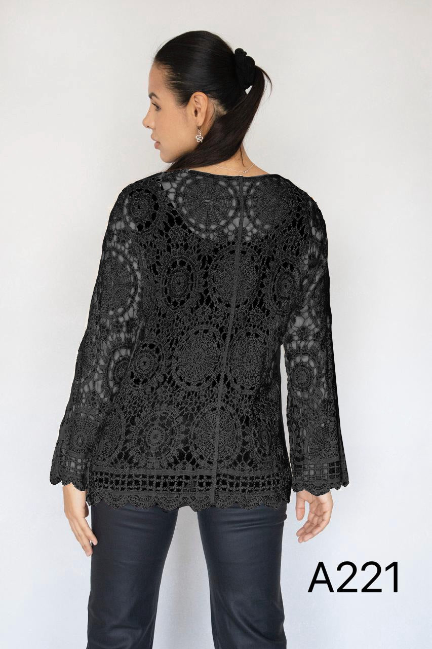A221 - Tapado de Crochet