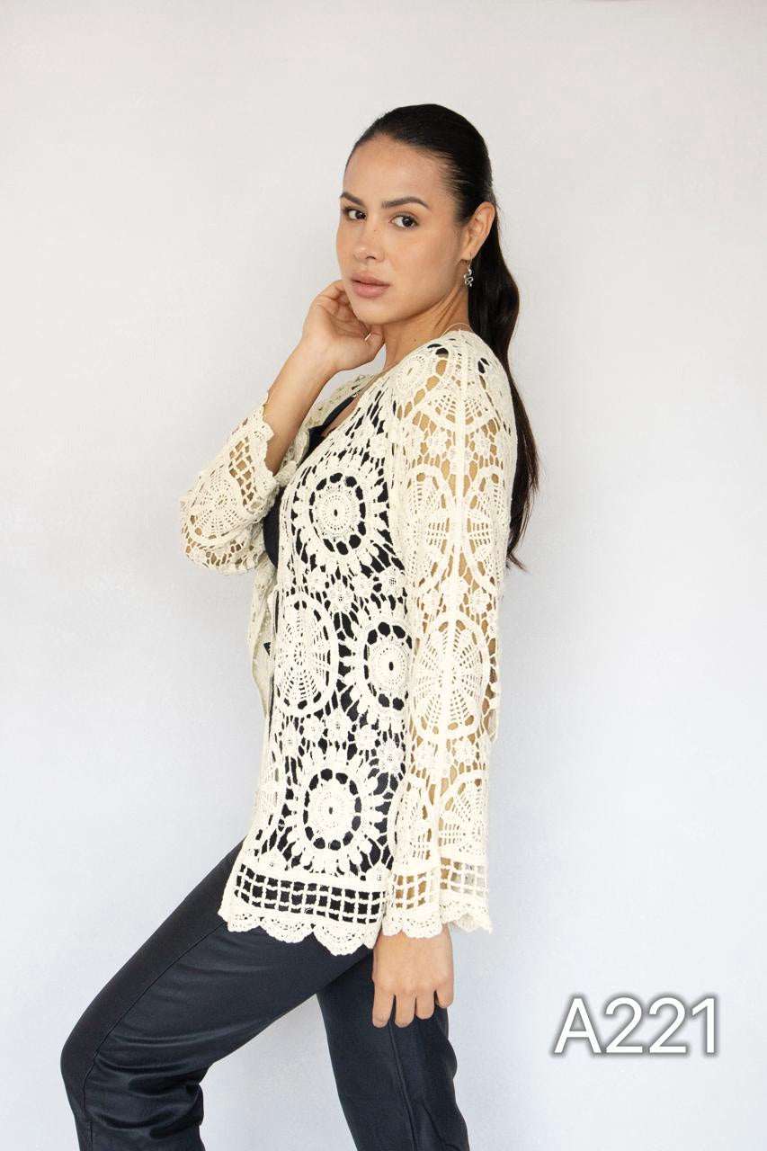 A221 - Tapado de Crochet