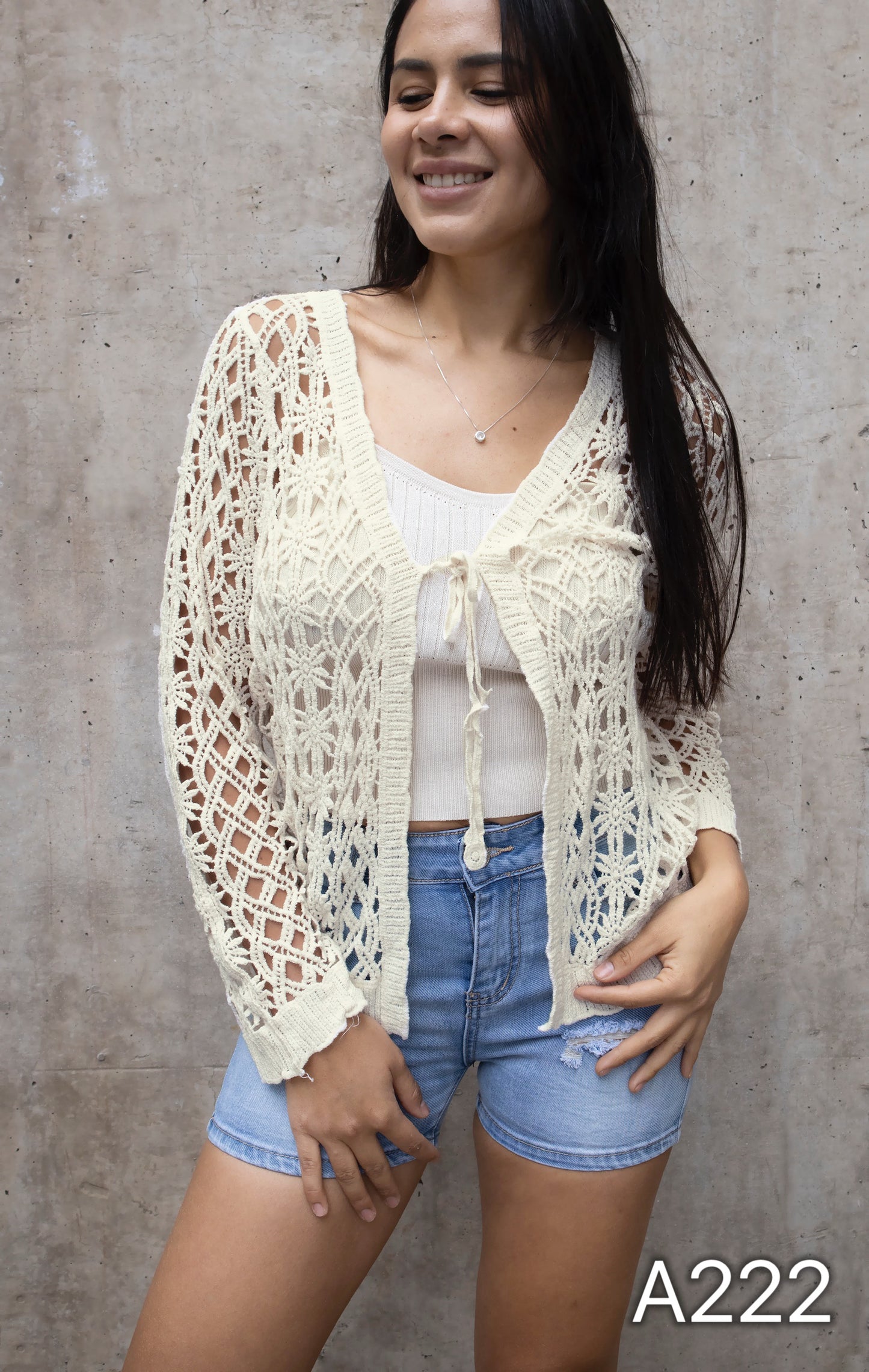 A222 - Tapado de Crochet