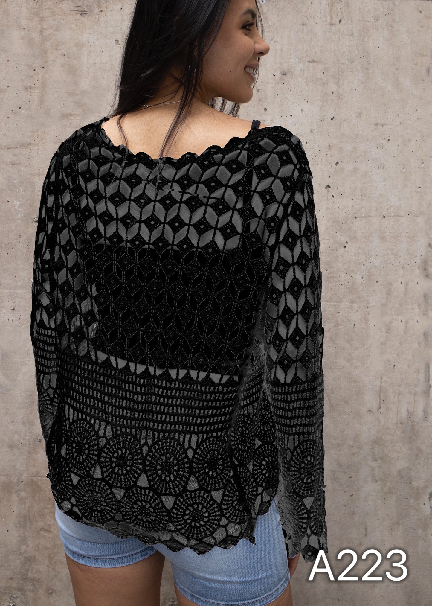A223- Tapado de Crochet
