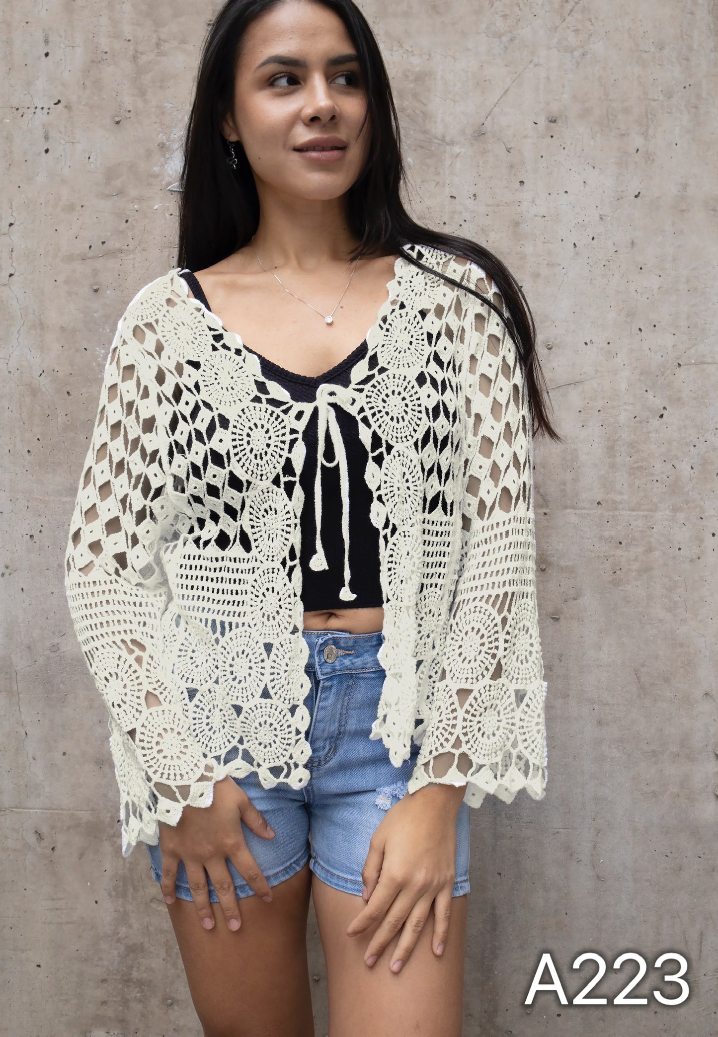A223- Tapado de Crochet