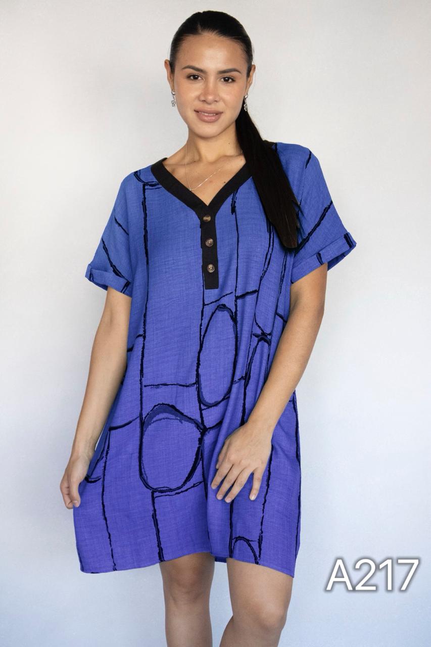 A217 - Vestido con Diseño