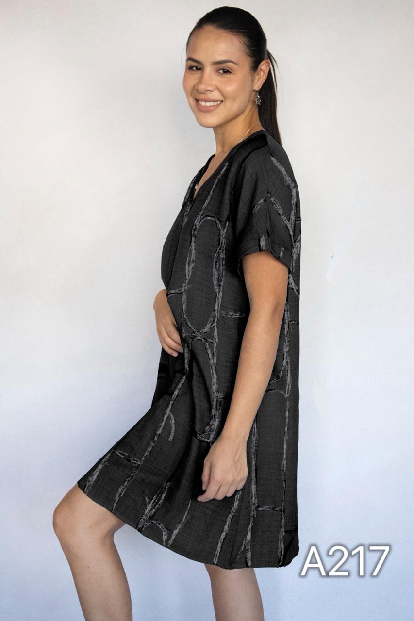 A217 - Vestido con Diseño