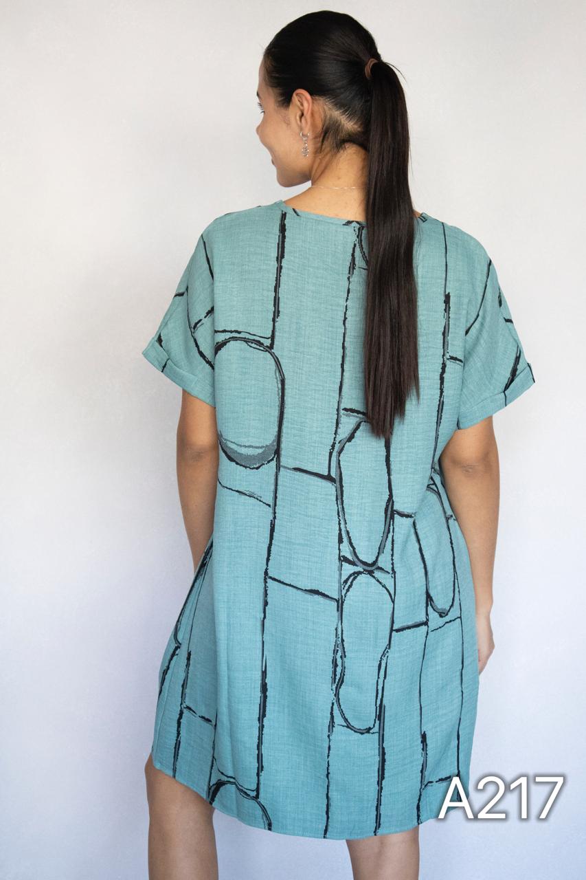 A217 - Vestido con Diseño