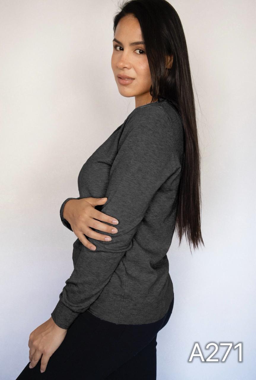 A271 - Spandex Cuello V