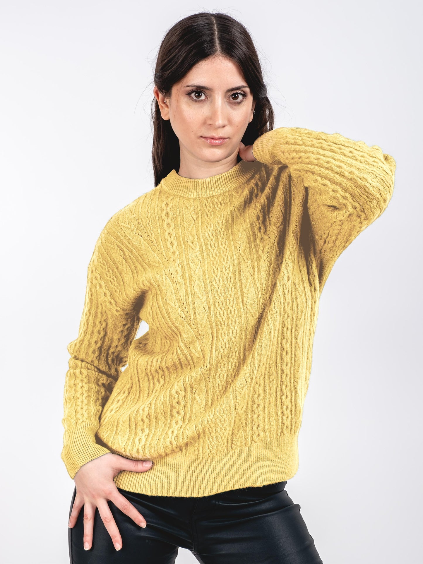 A317 - Sweater Cerrado