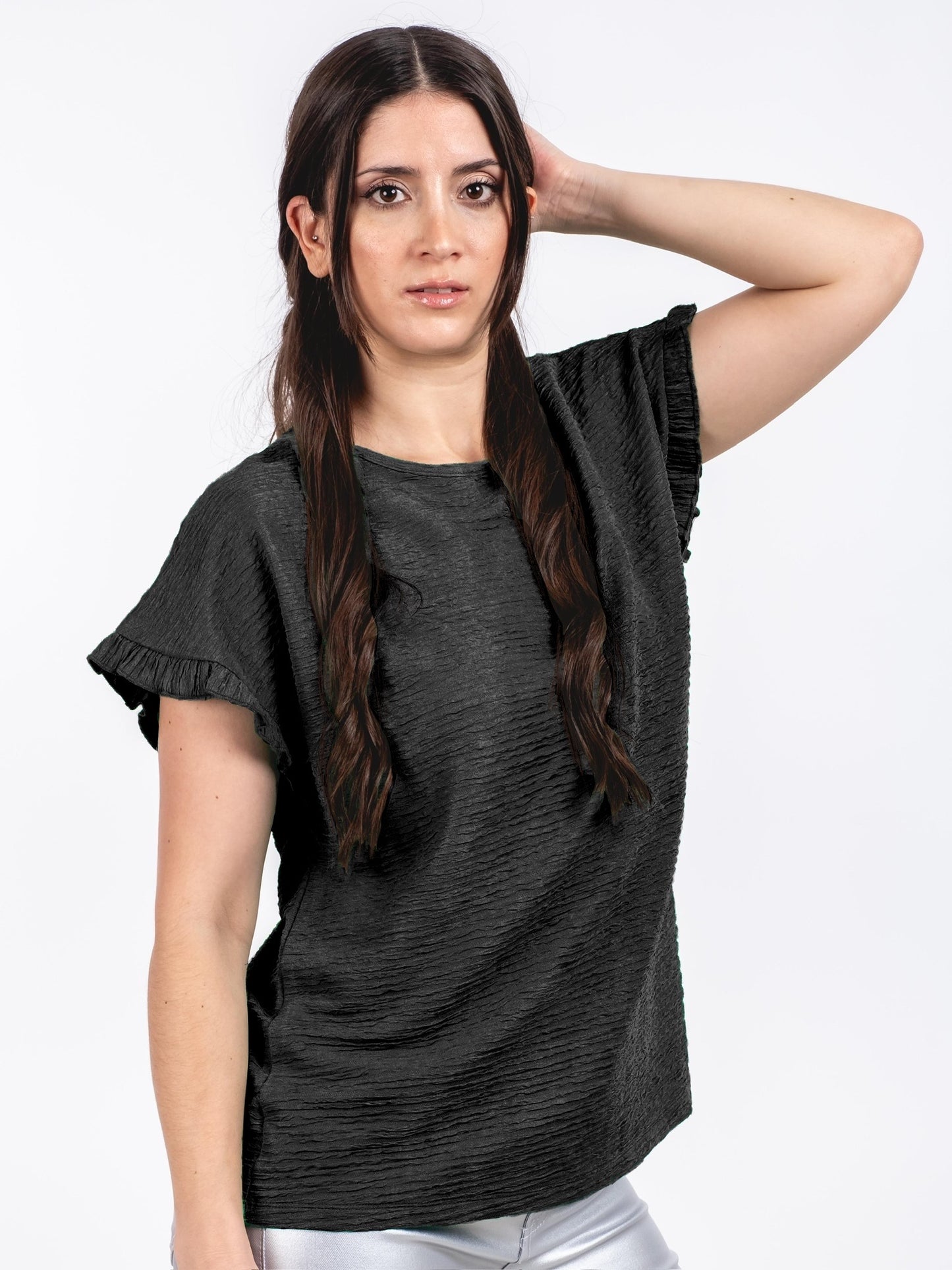 A333 - Polera Cuello Redondo