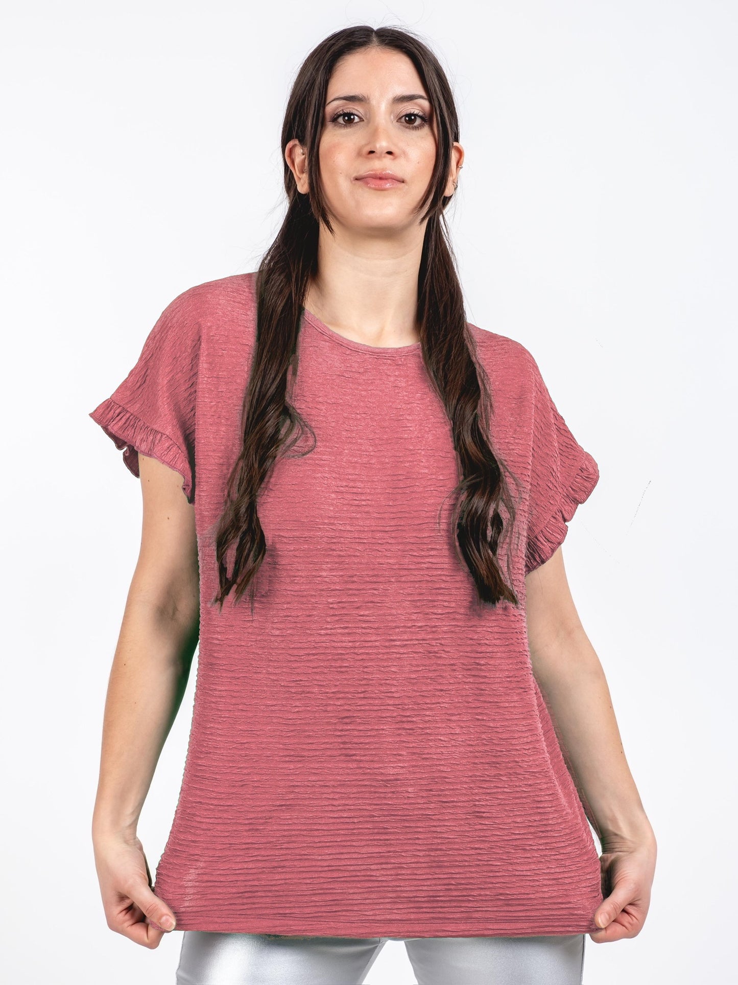 A333 - Polera Cuello Redondo