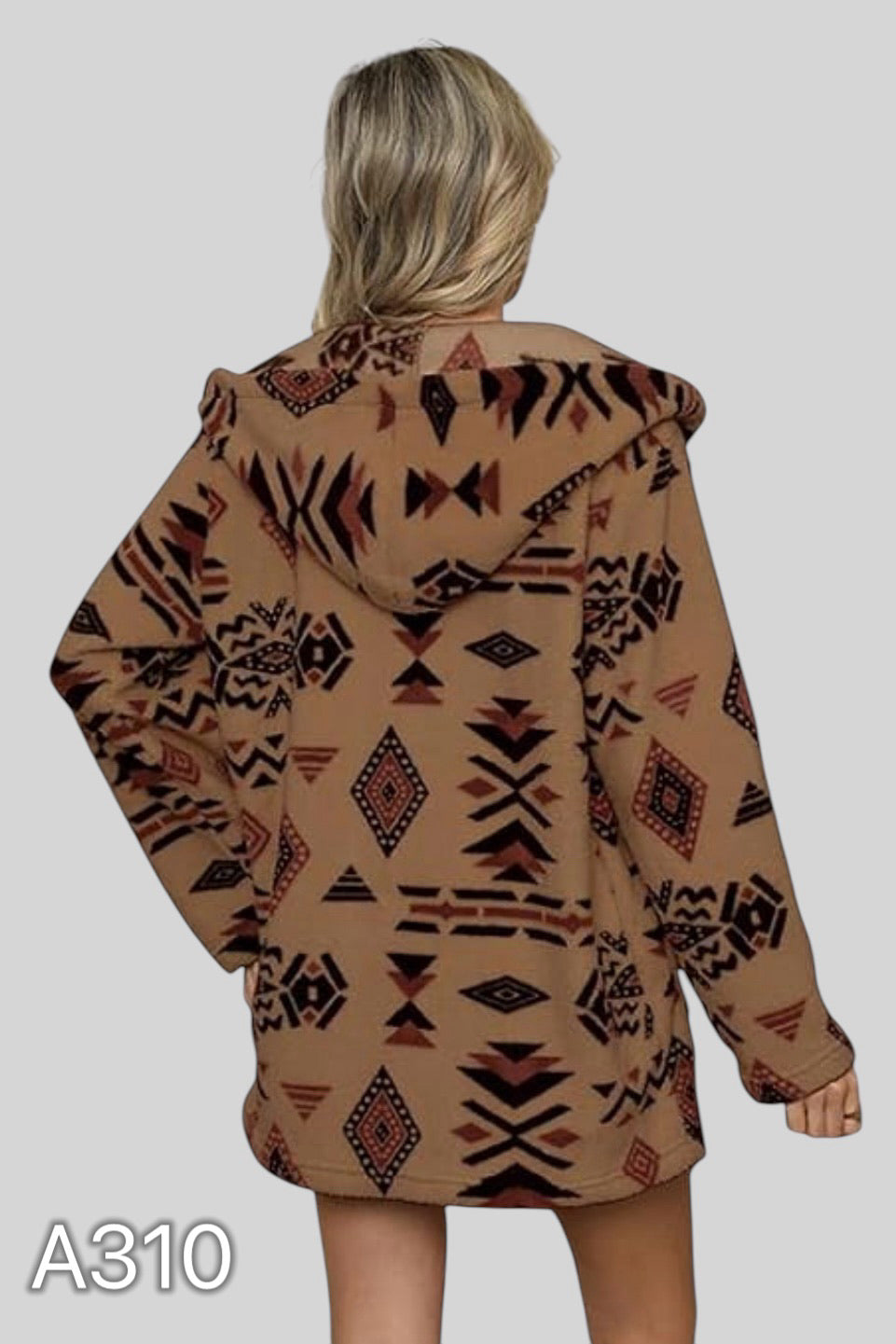A310 - Chaqueta Tipo Camisa