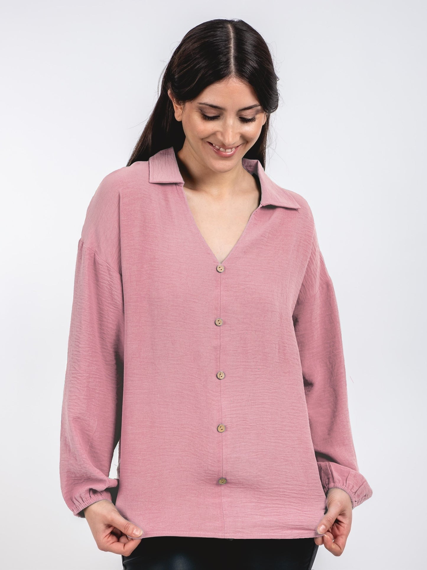 A282 - Blusa Cuello V