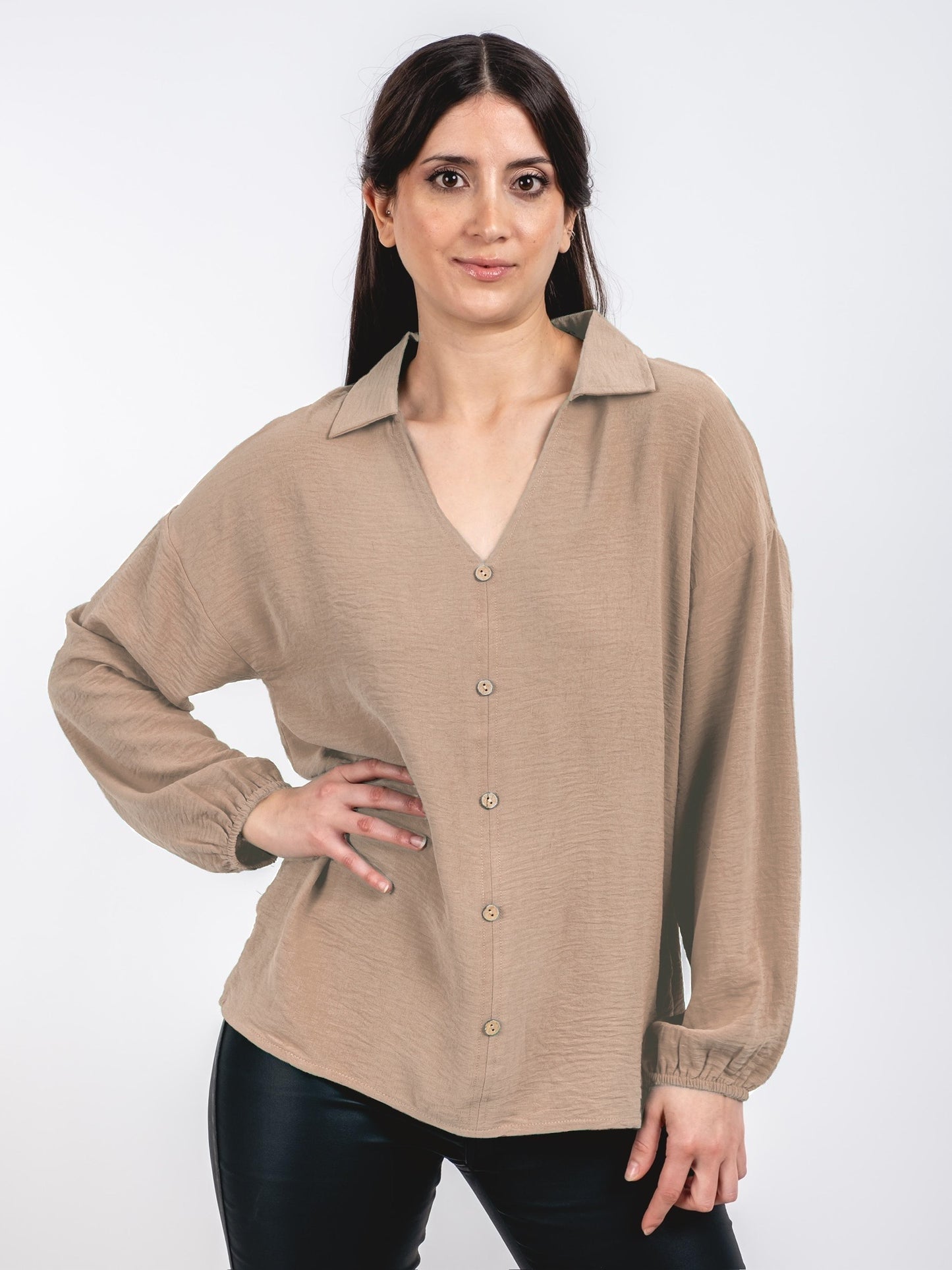 A282 - Blusa Cuello V