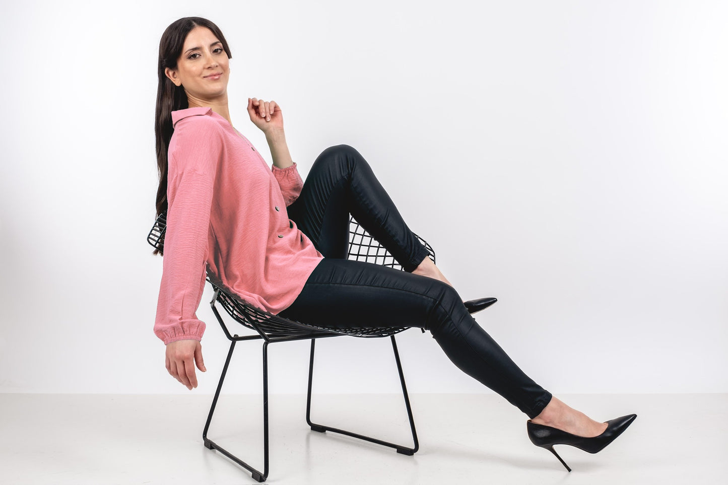 A282 - Blusa Cuello V