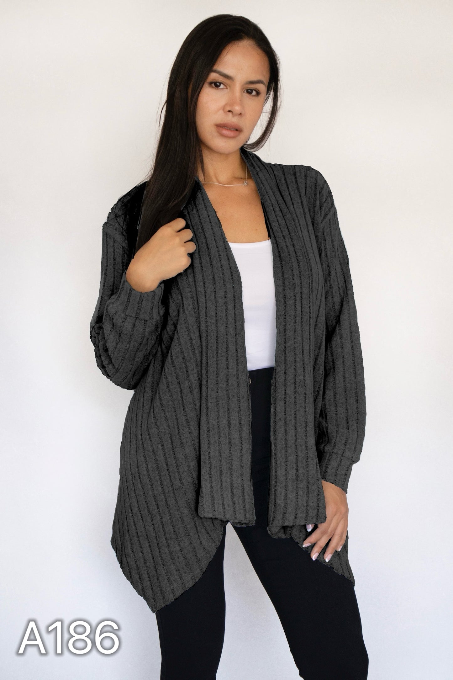 A186 - Tapado con Solapa Texturizado