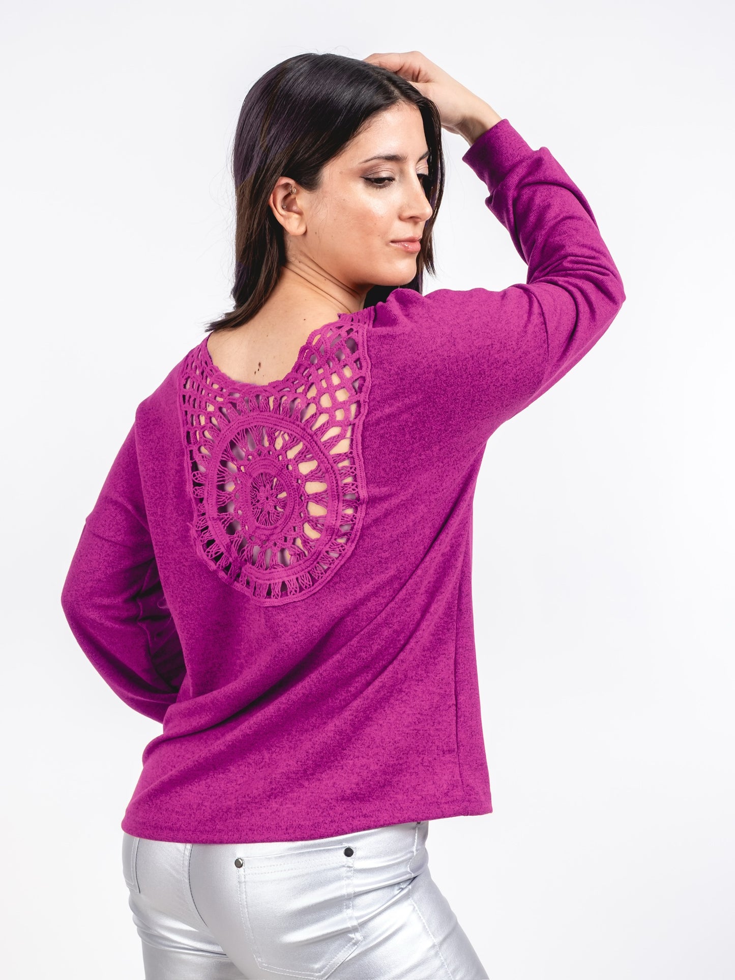 A303 - Polera Manga Murciélago