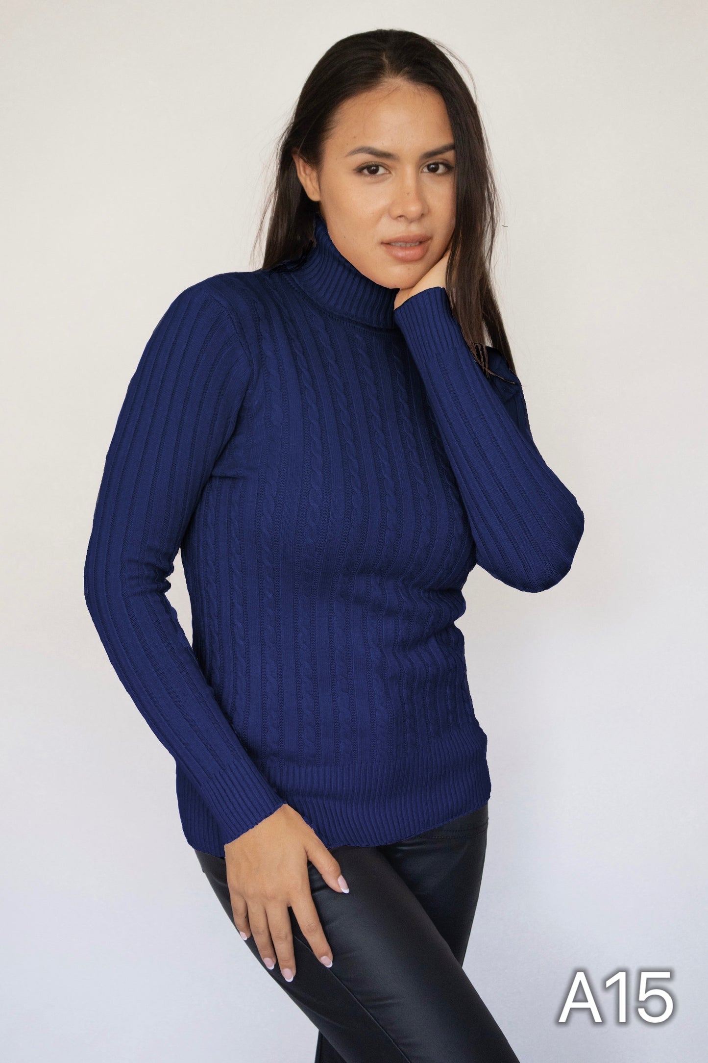 A15 - Beatle de Lana con Diseño Trenzado