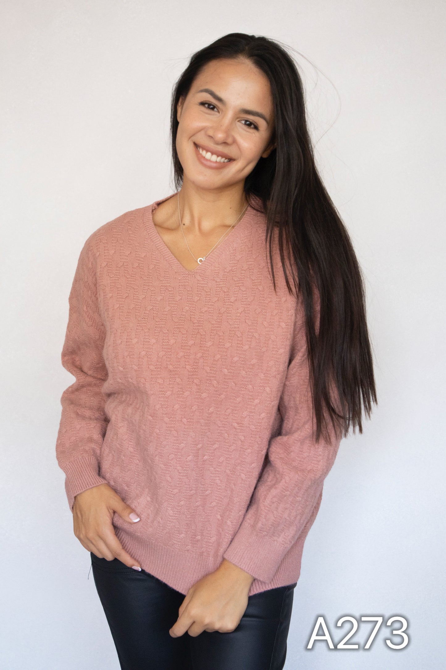 A273 - Sweater Cuello