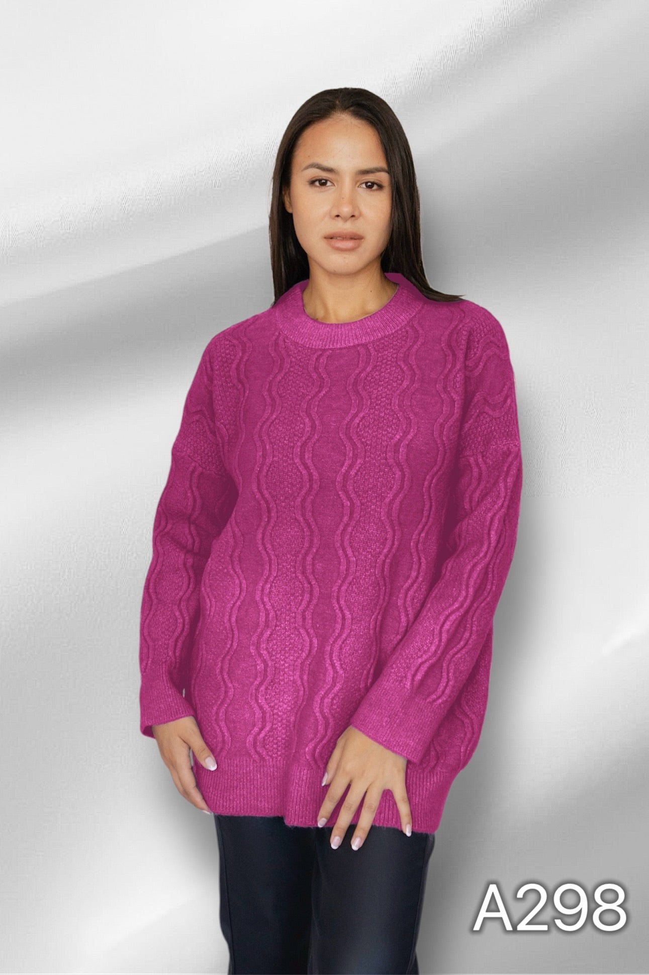 A298 - Sweater de Lana