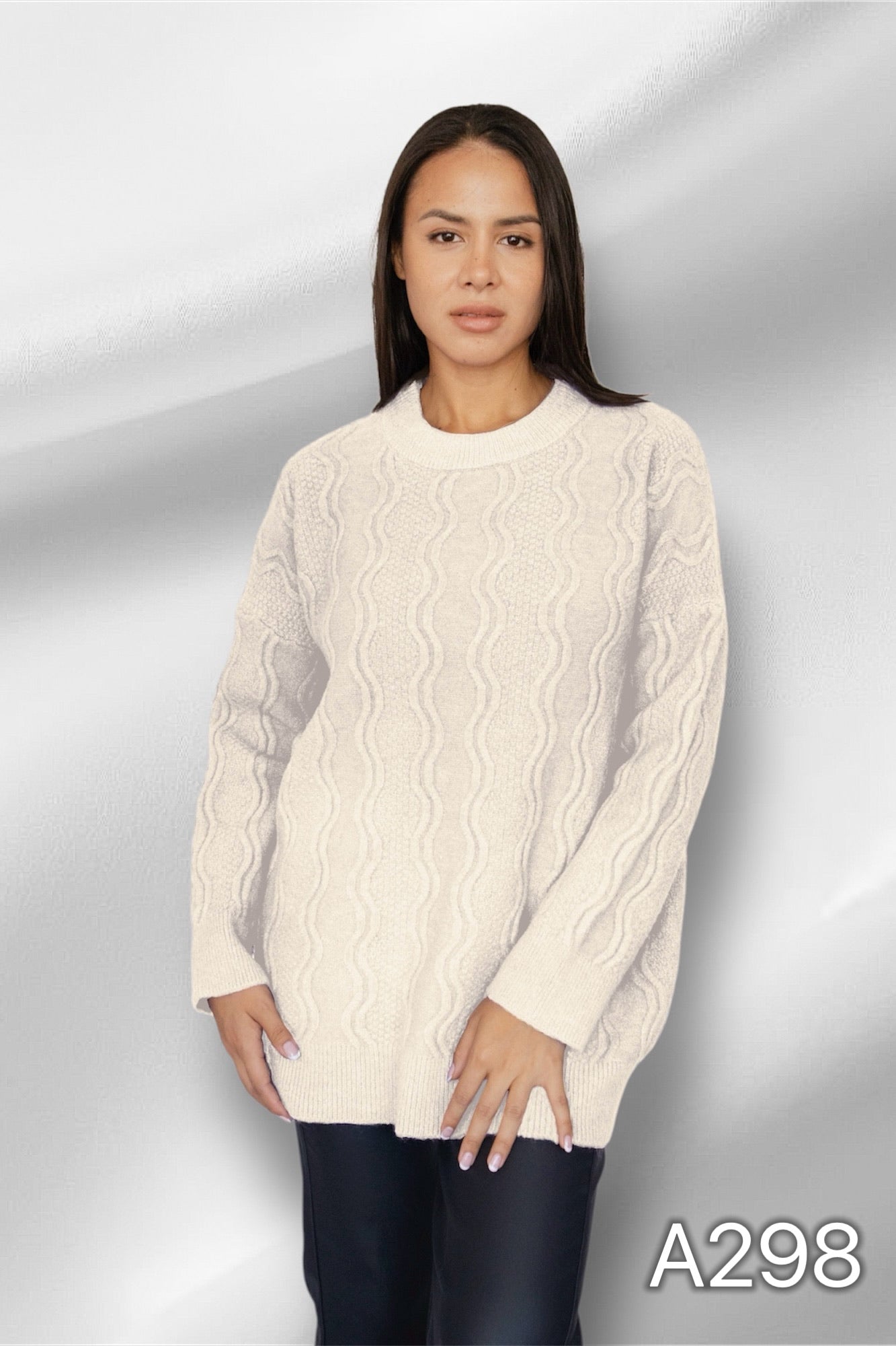 A298 - Sweater de Lana