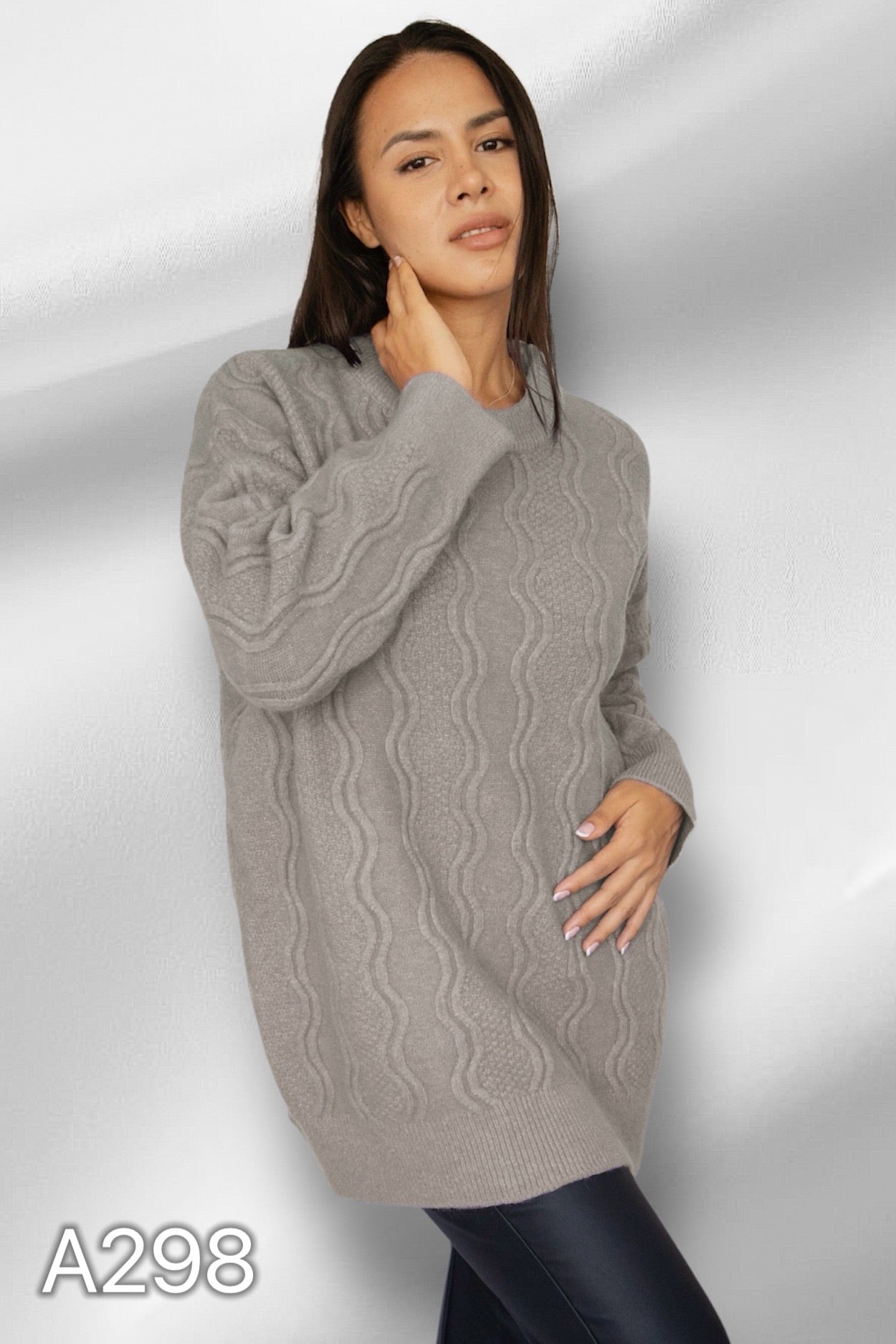 A298 - Sweater de Lana