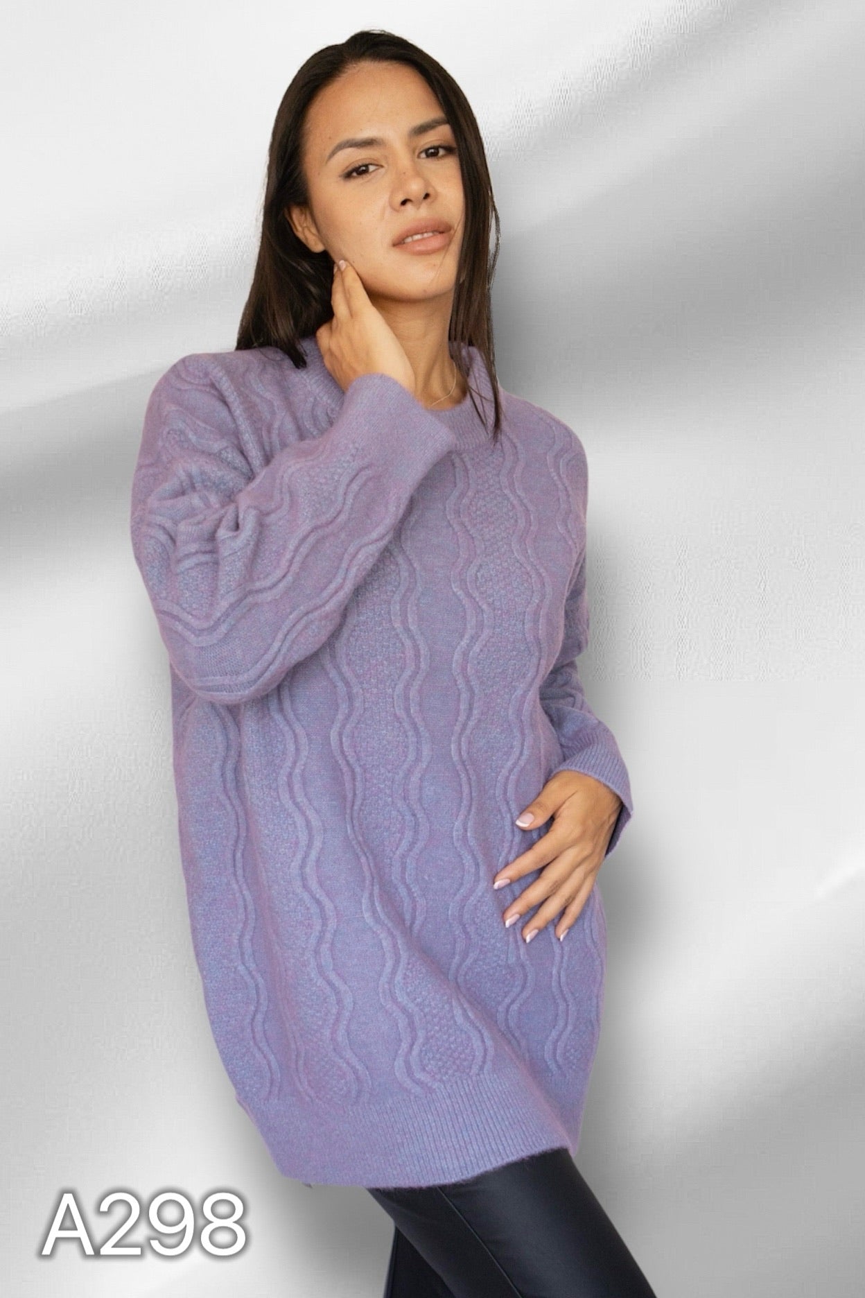 A298 - Sweater de Lana