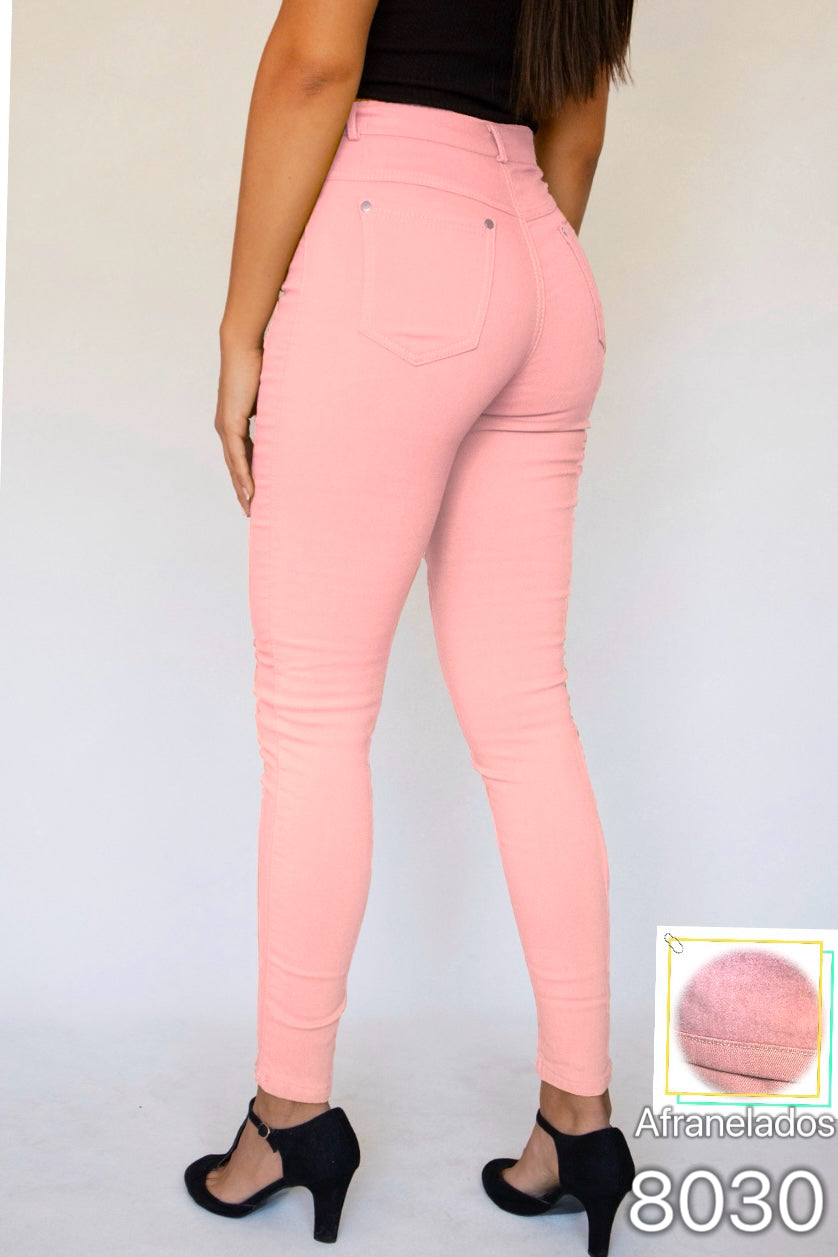 8030 - Pantalón de Gabardina Afranelado
