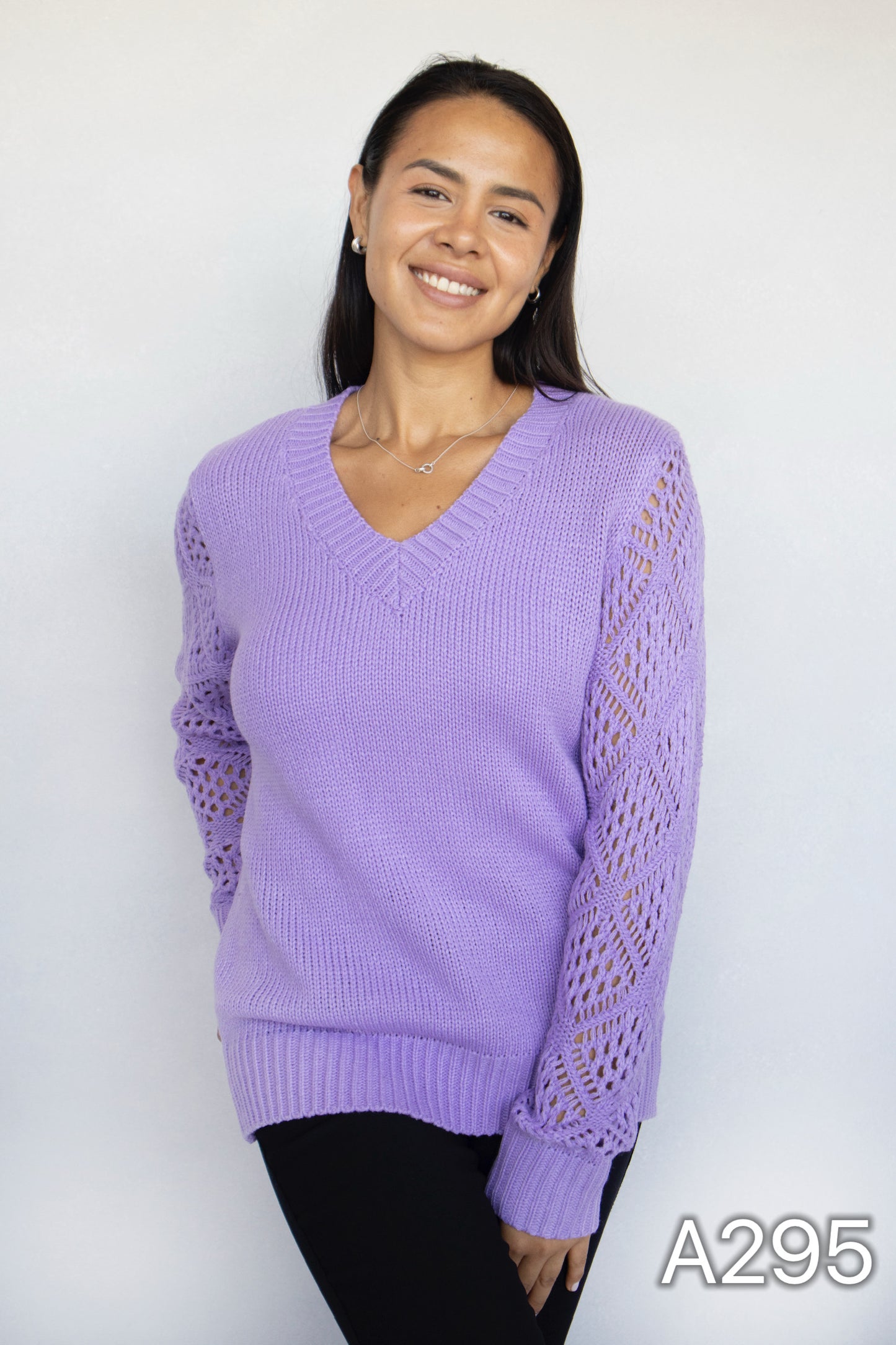 A295 - Sweater de Lana