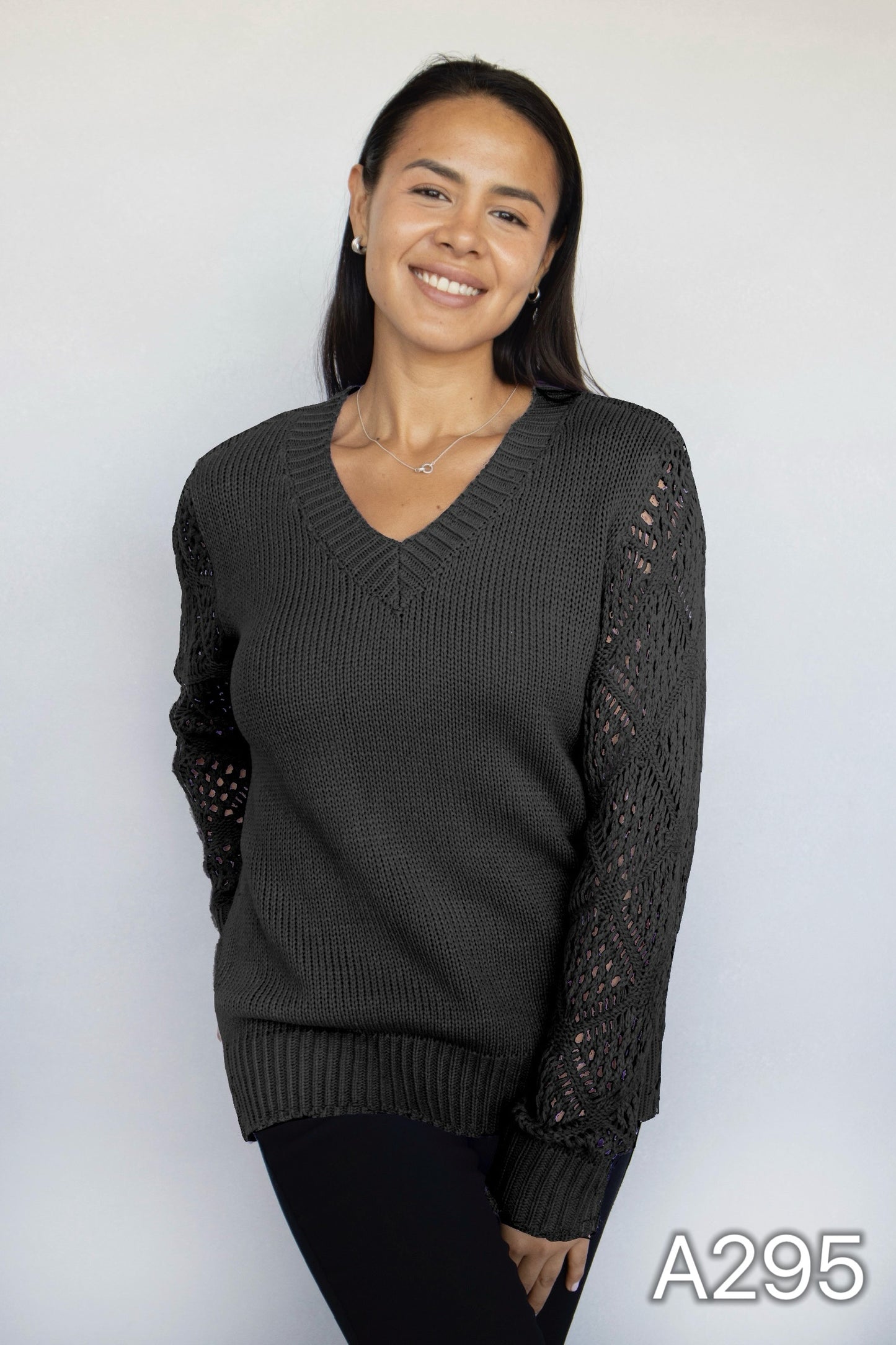 A295 - Sweater de Lana