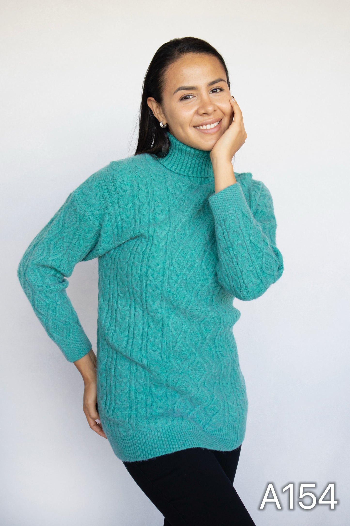 A154 - Sweater Beatle de Lana